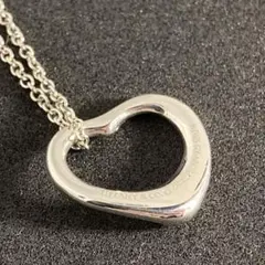 ☆正規品☆ティファニーオープンハートペンダント ネックレス