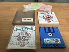 ディスクシステム　ゴルフ USコース (ファミコン) 箱説付き（シール有）