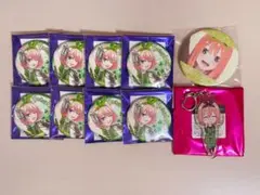 五等分の花嫁 中野四葉 缶バッジ