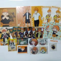 【 ハイキュー 】日向翔陽 グッズまとめ