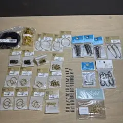 アクセサリー金具まとめ売り