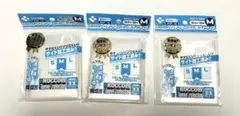 【新品】ブロッコリー製　スリーブプロテクター エンボス&クリア2パック&おまけ