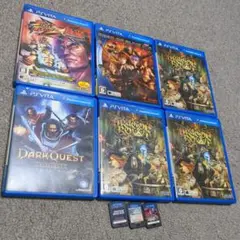 PSvita ソフトセット