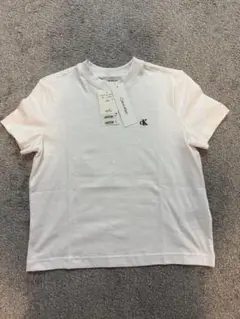 【新品・未使用】Calvin Klein Jeans ホワイト Tシャツ