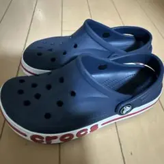 値下げ中！クロックス　ネイビー クロッグサンダル　Ｊ1