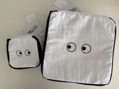 新品⭐️ UNIQLO✖️ANYA HINDMARCH ポーチ大小２個セット