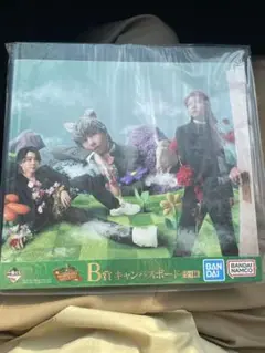 バンダイ B賞キャンバスボード