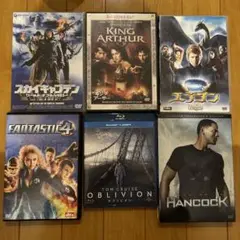 洋画DVD 6本セット まとめ売り