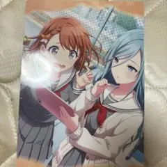 花里みのり 下敷き