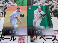 194 195/BBM 2024 1st 千葉ロッテ 2枚セット