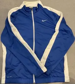 Nike DRI-FIT トレーナー XL 青/ホワイト
