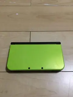 Newニンテンドー3DS LL ライム×ブラック ジャンク