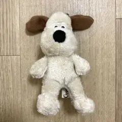 Wallace＆Gromit　キーリング付き　マスコット　ウォレスとグルミット