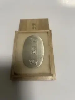銀小判サイズ4.2x 2.5センチ約6グラム