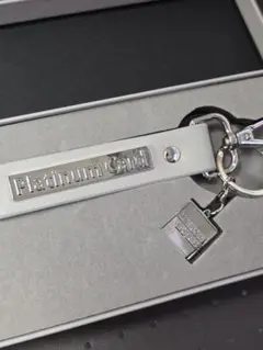 限定品　アメックスPlatinum Card キーホルダー