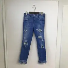 6ピ331◎TRAFALUC ZARA◎ストレートデニム◎レディース