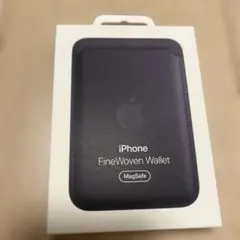 純正新品iPhone FineWoven Wallet MagSafe対応