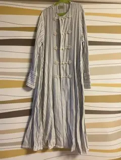 maturely チャイナボタン ワンピース