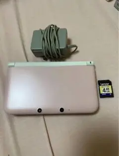 ニンテンドー3DS LL ピンク×ホワイト 本体