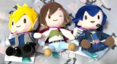 プロセカ ふわぷち ぬいぐるみ 鏡音レン MEIKO KAITO