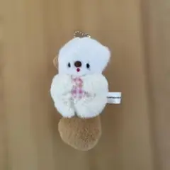 にこやまポッケ　ぷかぷかラッコのぬいぐるみ　ガチャガチャ