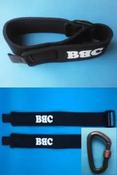 BBC ネックベルト&リストベルトset★新品即納！（カラビナ付きキャンペーン）