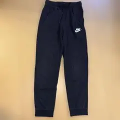 キッズL. Nike スウェットパンツ 黒