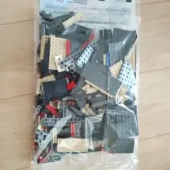 LEGO　ニンジャゴー　2507 ファイヤー神殿　パーツ　中古　ジャンク