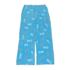 Wii Nintendo pajamas patterned pants