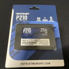 Patriot P210 256GB SATA SSD