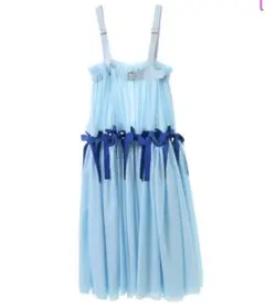 【値下げ】FULL OF RIBBON HARNESS TULLE スカート