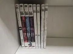 86 エイティシックス- 漫画シリーズ
