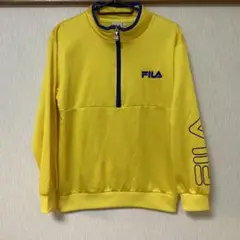 FILA イエロー ジャージ 長袖