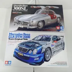 メルセデスベンツ CLK-GTR オリギナルタイレ2台おまとめセットおまけ付き メルセデスベンツ CLK-GTR オリギナルタイレ2台おまとめセット