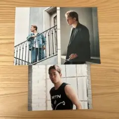 ポートレート写真3枚セット