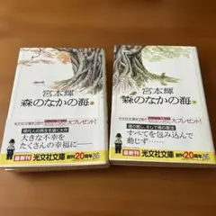 森のなかの海 上・下1セット