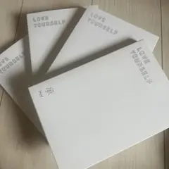 BTS LOVE YOURSELF 承　4枚セット