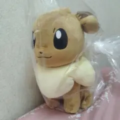 未使用 イーブイ ぬいぐるみ　ポケモン　ポケットモンスター