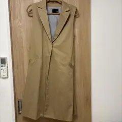 Rocco  山本あきこ　ふわふわフードストール　ベージュ Rocco 山本あきこふわふわフードストールベージュ