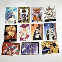 CLAMP『Xエックス』トレカ【スペシャルシルバーカードno.8】麒飼遊人 買い誠実 CLAMP『Xエックス』トレカ【スペシャルシルバーカード