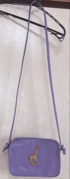 イアパピヨネ　キリン　ブルックリンチャーム　ショルダーバッグ