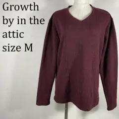 美品 グロウスバイインジアティック Growth カットソー M【383】