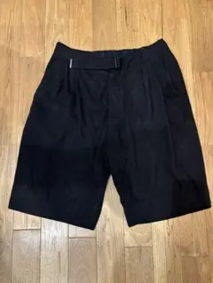 コモリシルクネップハーフパンツ