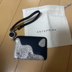 ANTEPRIMA 猫デザイン パスケース