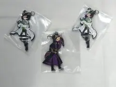 ツイステ リリア ラバーチャーム３点セット 一番くじ