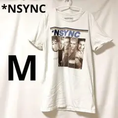 NSYNC ホワイト Tシャツ MDサイズ