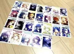 プロセカ　アニメイト特典　サマーフェア コンプリート26枚