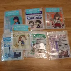 艦これ　ジップバッグセット賞　まとめ