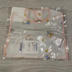 familiar 食事エプロン　ピンク　女の子