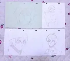 【アニナナ second beat 複製原画（環・壮五）】アイナナ